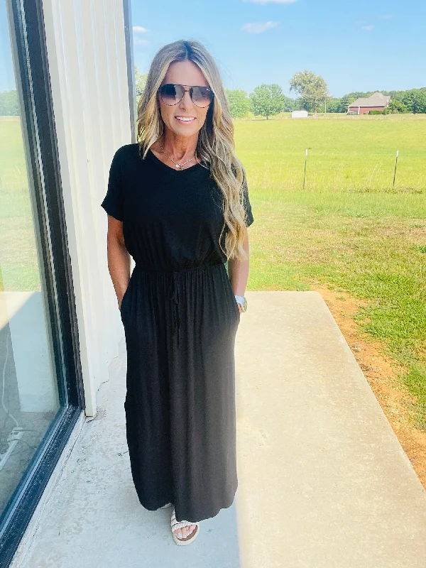 Casual Day Dresses Blackout Dress