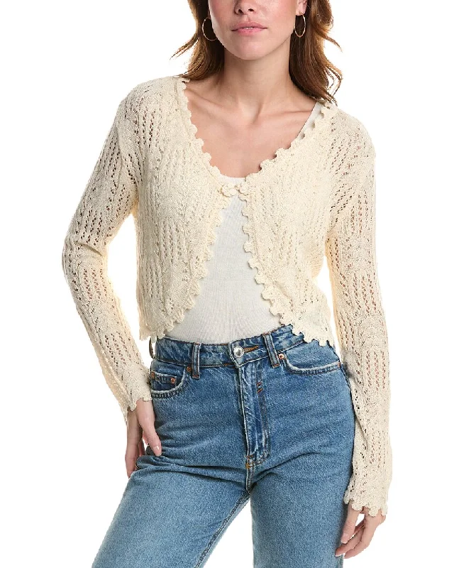 Trendy Knit Tops For Women Lyra & Co Cardigan