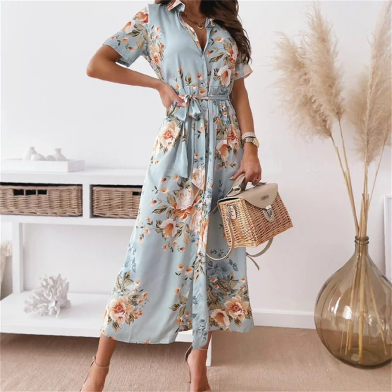 Comfortable Casual Dresses Boho Dress For Women, Summer Boho Dress