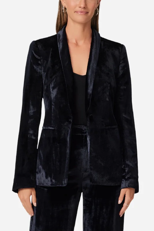 Women's Wool Coats Paige Kriselle Blazer in Midnight