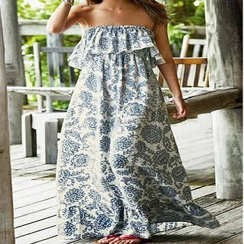 Women's Casual Dresses Off Shoulder Summer Boho Dress For Women