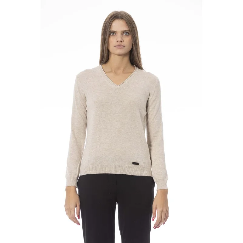 Sweater-Knit Tops For Fall Baldinini Trend  Polyamide Women's Sweater