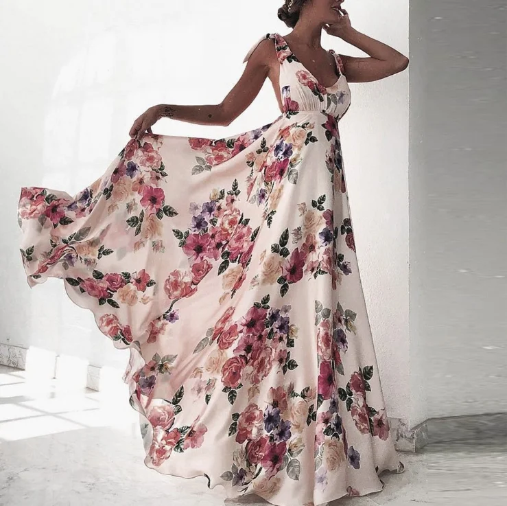 Elevated Party Dresses Floral Dress