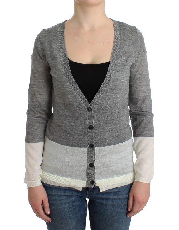 Fitted Knit Tops Costume National  weight Women's cardigan