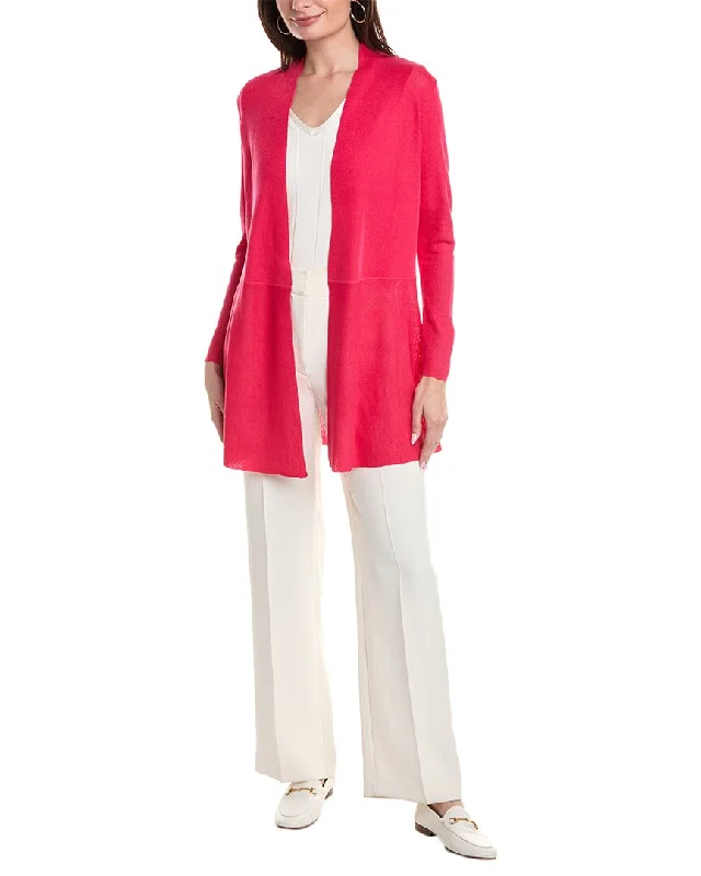 Long Knit Tops For Women Anne Klein Monteray Cardigan