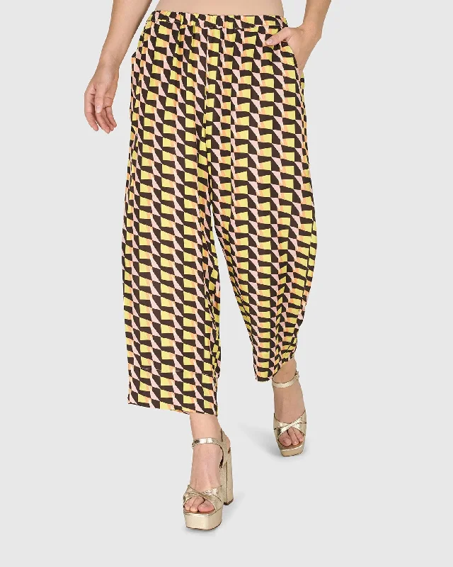 Women's Outdoor Dresses Penrose Pants, Geometric