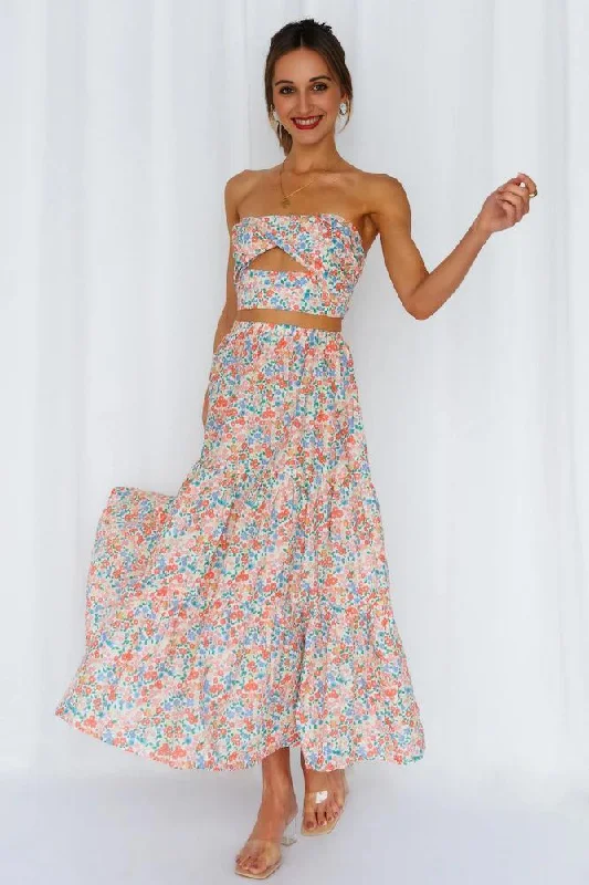 Formal Occasion Dresses So Particular Maxi Skirt Floral