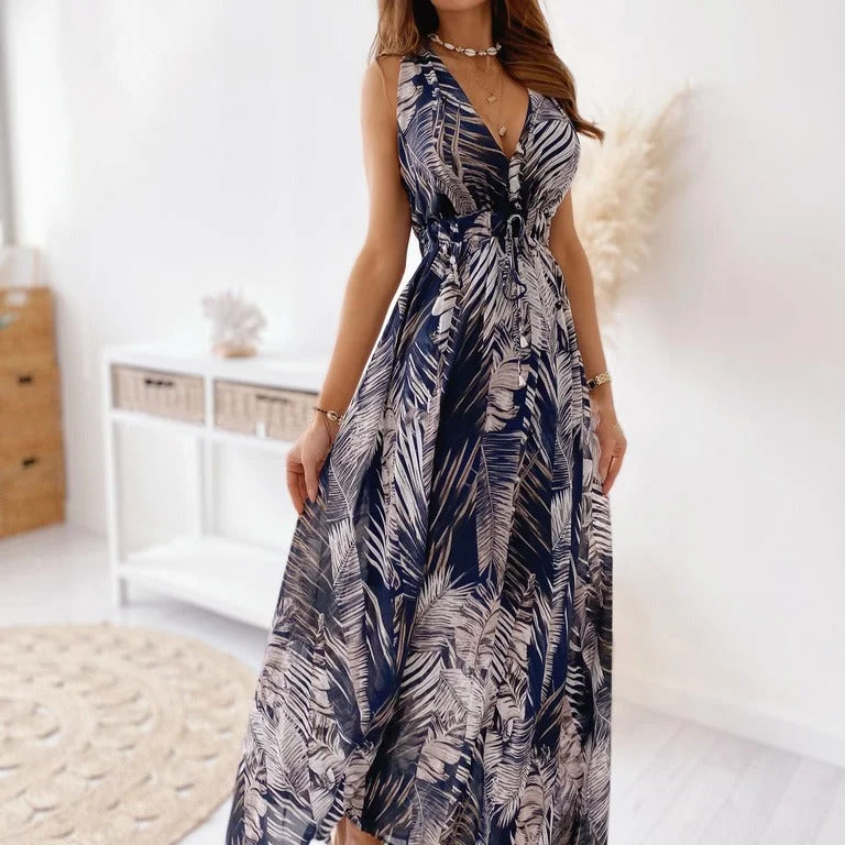 Women's Holiday Dresses Floral Boho Summer Dress For Women, Bohemian Dress