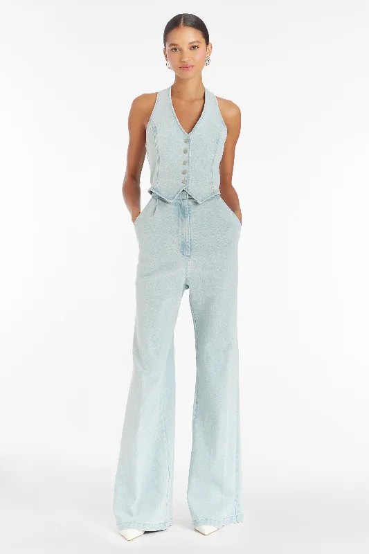 One-Piece Jumpsuit Outfits Ethan Denim Jumpsuit