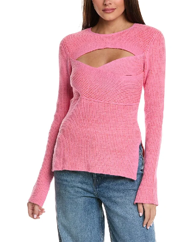 Oversized Knit Tops For Women 3.1 Phillip Lim Double Face Top