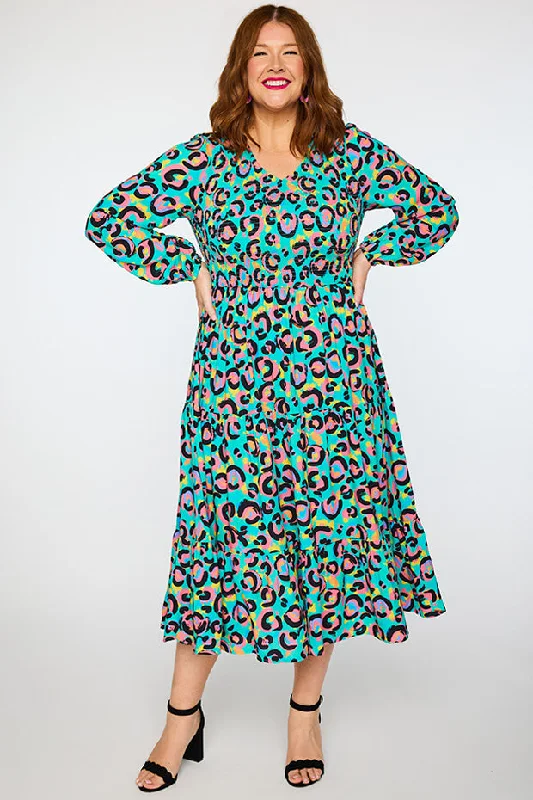 Comfortable Casual Dresses Maeve Little Party Leopard Dress