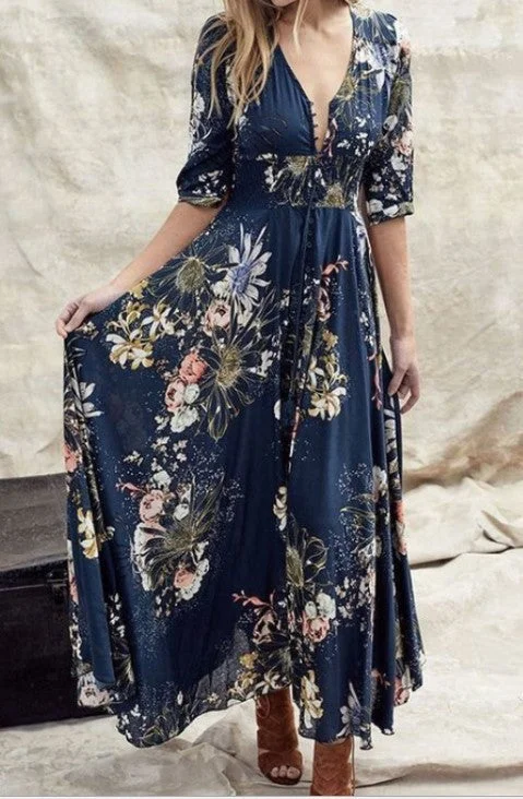 Chic Evening Dresses Gild The Lily High Low Wrap Maxi Dress