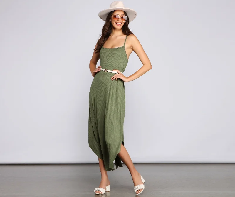 Elevated Party Dresses Effortless Vibes Stylish Sleeveless Maxi Dress