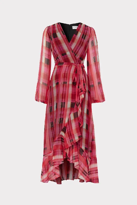 Colorful Summer Dresses Halley Prep Plaid Dress