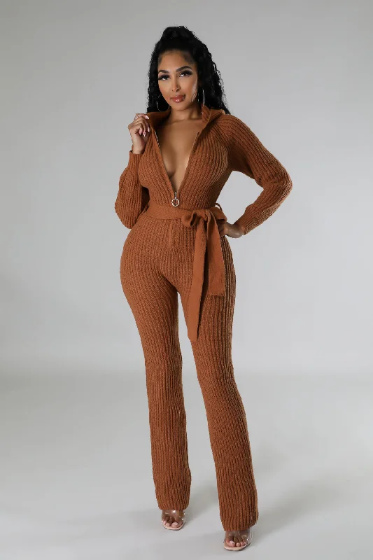 Long One-Piece Dresses For Women Serenity Jumpsuit