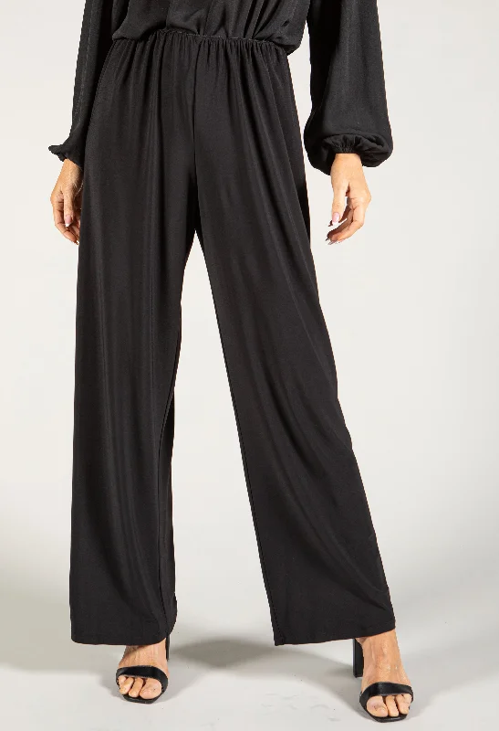 Elevated Party Dresses Straight Leg Trouser