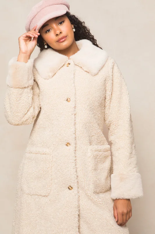 Chic Long Jackets For Women Marley Coat - FINAL SALE