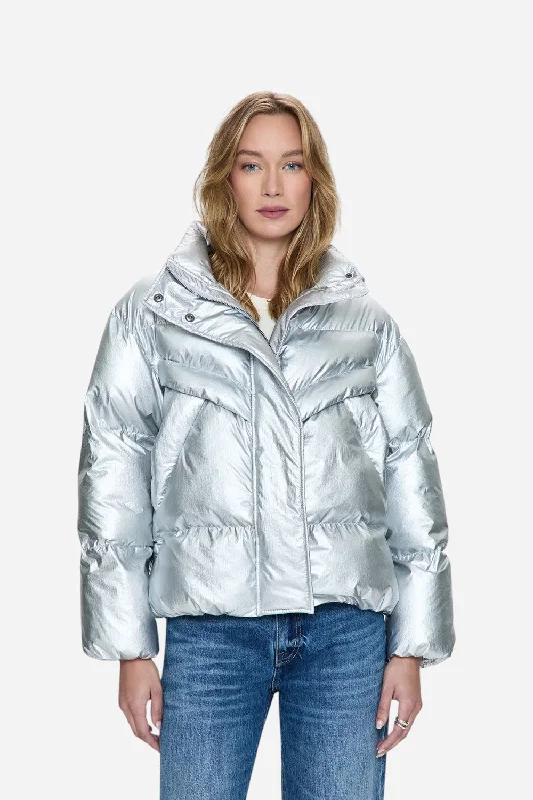 Comfortable Parka Coats Pistola Sascha Puffer Jacket in Disco