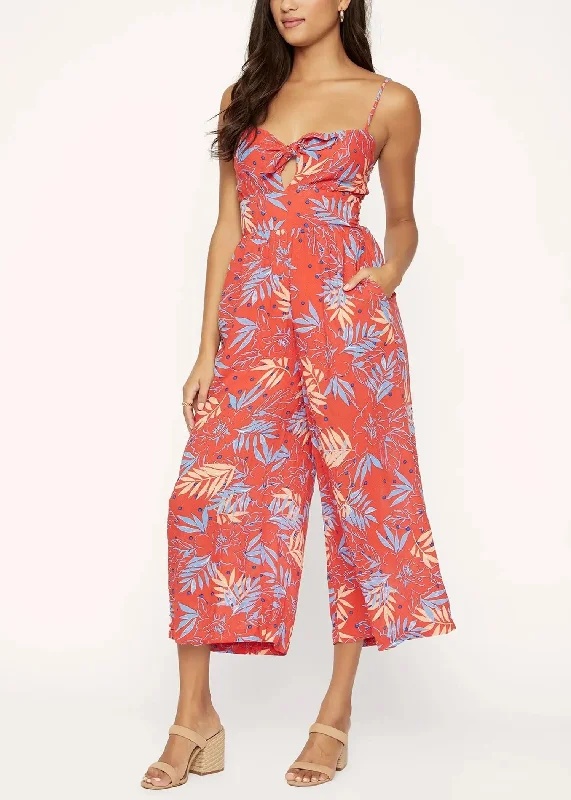 One-Piece Outfit For Special Occasions Still on Vacay Jumpsuit