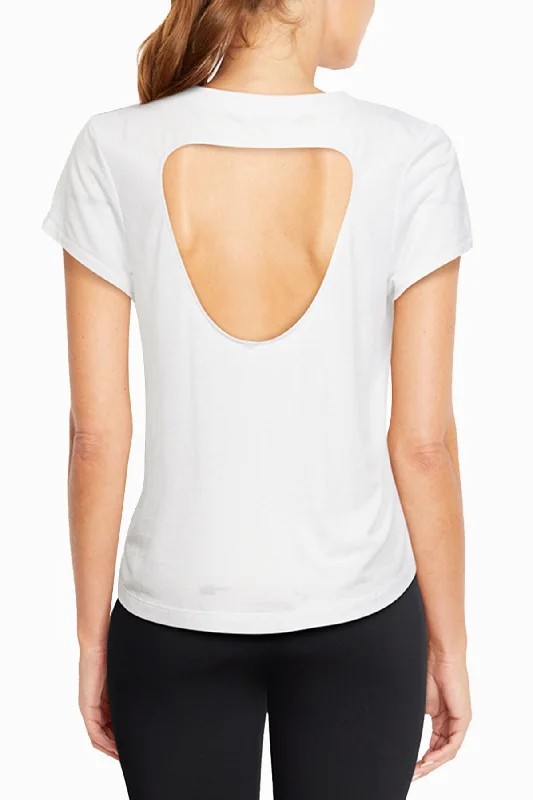 Chic Off-Shoulder Tops Lex Tee