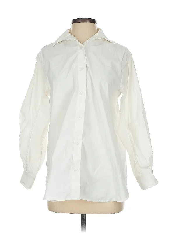 Women's Work Tops Long Sleeve Blouse