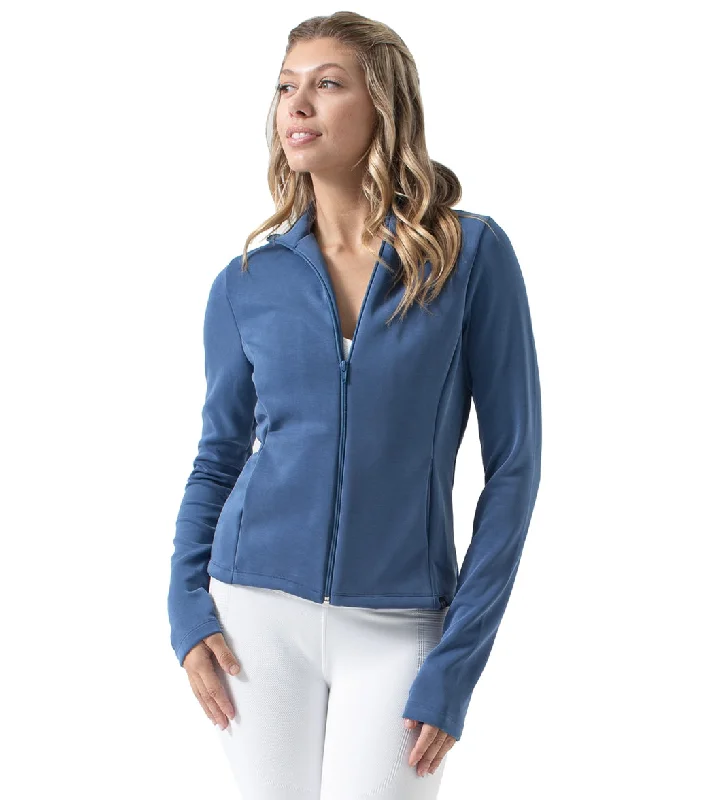 Casual Women's Tops NUX Sleek Jacket Lazuli