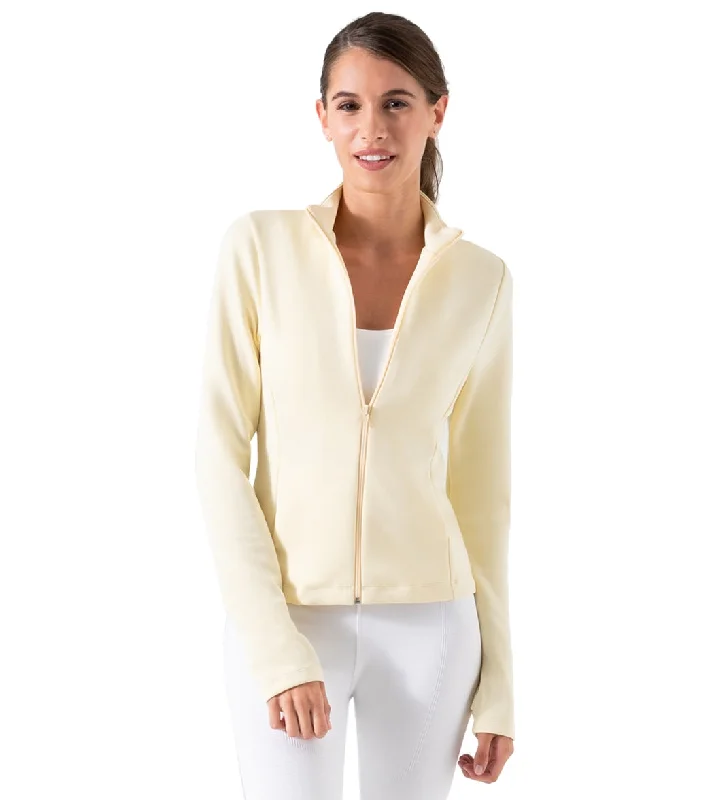 Casual Tops NUX Sleek Jacket Mellow Yellow