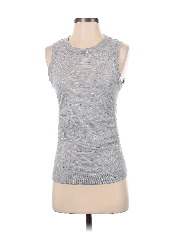 Sleek And Modern Tops Sleeveless T Shirt