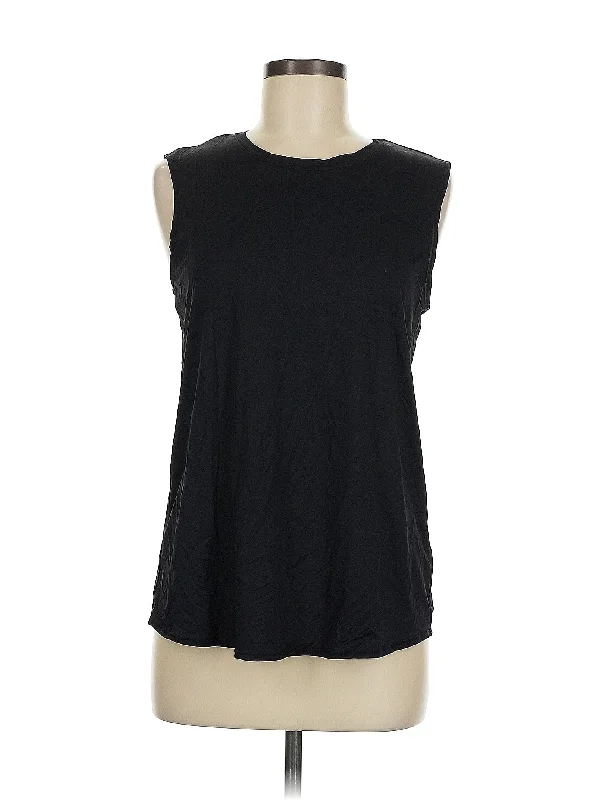 Ribbed Tops For Women Sleeveless T Shirt