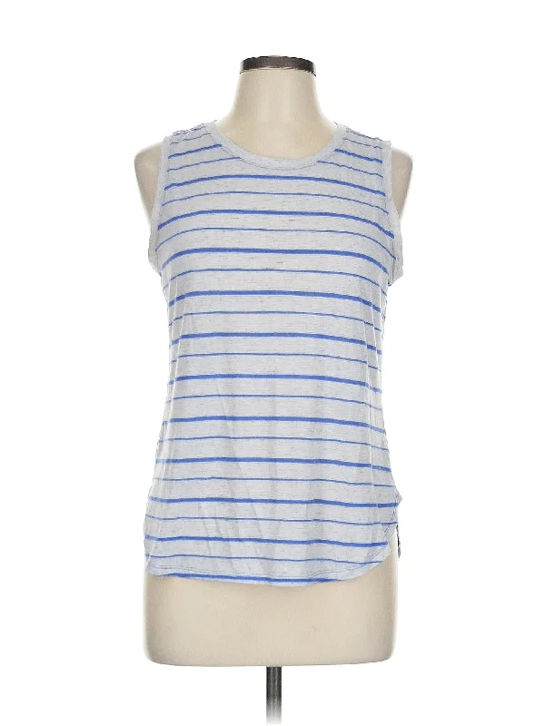 Sleek And Modern Tops Sleeveless T Shirt