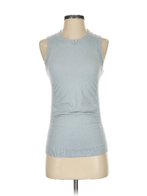 Sleek And Modern Tops Sleeveless T Shirt