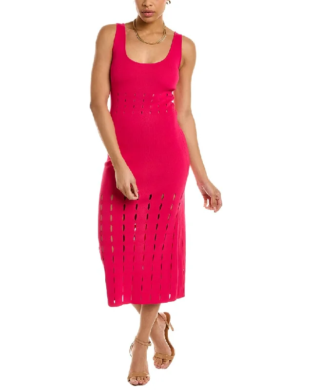 Plus-Size Dresses For Women ALEXIS Marinet Midi Dress