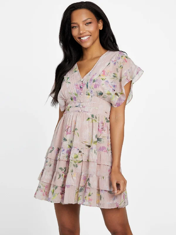 Elevated Party Dresses Allie Tiered Dress