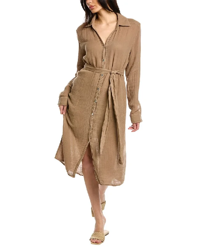 Cute Summer Dresses Michael Stars Cleo Button-Down Shirtdress