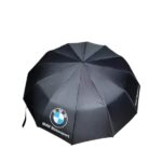BMW Premium 12-Rib Auto Lock & Auto Unlock Umbrella - Image 5