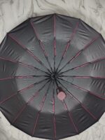 BMW Premium 16-Rib Auto Lock & Auto Unlock Umbrella - Image 8