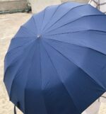 BMW Premium 16-Rib Auto Lock & Auto Unlock Umbrella - Image 5