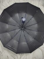 BMW Premium 12-Rib Auto Lock & Auto Unlock Umbrella - Image 2