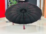 BMW Premium 16-Rib Auto Lock & Auto Unlock Umbrella - Image 7